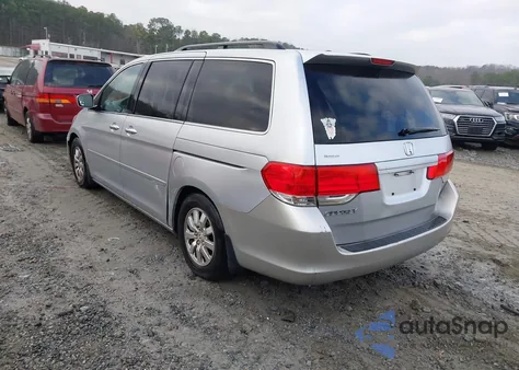 2010 Honda Odyssey Ex from USA, damaged, VIN 5FNRL3H47AB032972